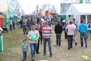 Agro Show 2011 - zwiedzający