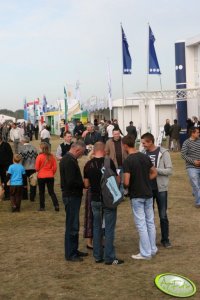 Agro Show 2011 - zwiedzający