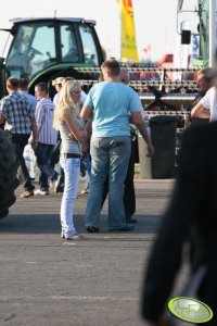 Agro Show 2011 - zwiedzający