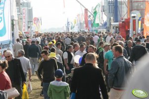 Agro Show 2011 - zwiedzający