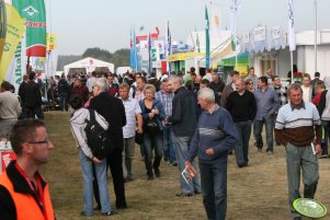 Agro Show 2011 - zwiedzający