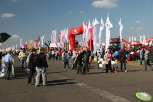 Agro Show 2011 - zwiedzający