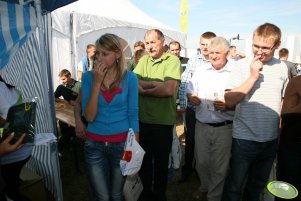 Agro Show 2011 - zwiedzający