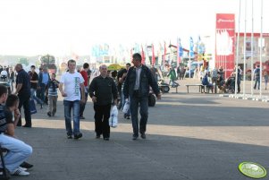 Agro Show 2011 - zwiedzający