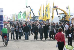 Agro Show 2011 - zwiedzający