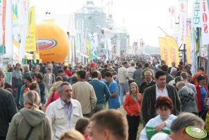 Agro Show 2011 - zwiedzający