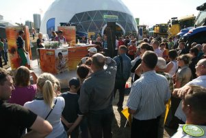 Agro Show 2011 - zwiedzający