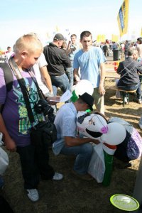 Agro Show 2011 - zwiedzający