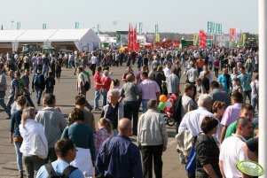 Agro Show 2011 - zwiedzający