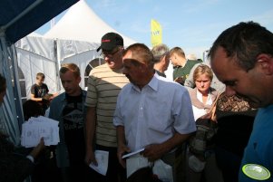 Agro Show 2011 - zwiedzający