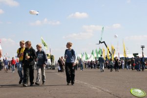 Agro Show 2011 - zwiedzający