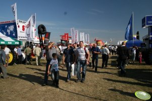 Agro Show 2011 - zwiedzający