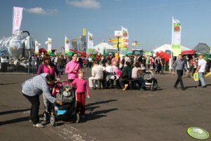 Agro Show 2011 - zwiedzający