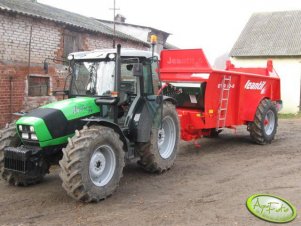 Agrofarm 85 GS + Jeantil