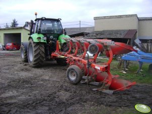 Akpil KM180 5-skibowy & Deutz fahr M 620