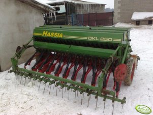 Amazone 25 + Hassia DKL 250