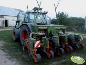 Amazone Airplanter ED 450-K i Fendt 310 turbomatic