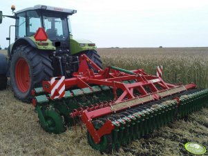 Ares TXXL 4m + Claas Ares 816