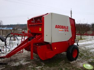 Arobale 1212sx- Claas Rollant 46