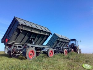 Autosan D-47A + D-732 + Pronar MTZ 1025a