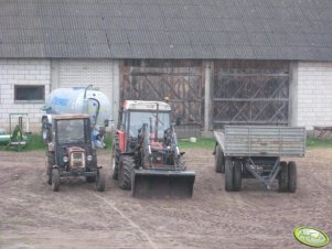 Autosan P4, Zetor, Ursus