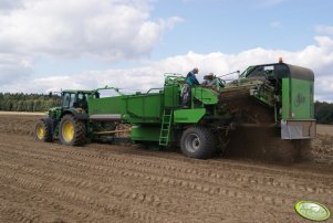 AVR 6200 + John Deere 6930