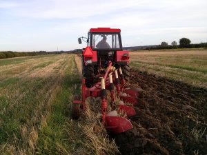 Unia Atlas 4 + Zetor 8011