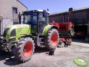 Claas Ares 657ATZ + Unia Ares TL + Unia Polonez D