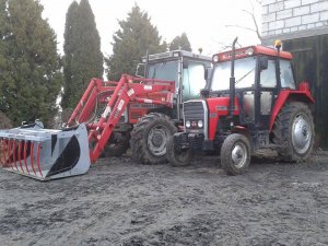 Massey Ferguson 3060  & 255