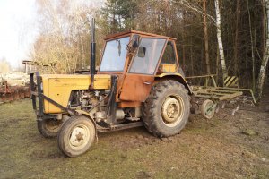 Ursus C-360 3P z kultywatorem