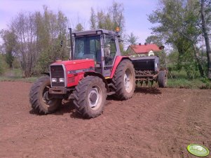 Massey Ferguson 3090 + Mazur