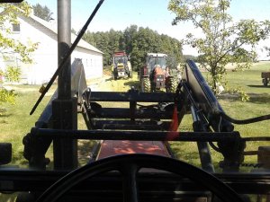 Massey Ferguson 4260 & Ursus 912 & Zetor 5211