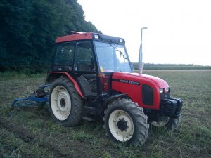 Zetor 5340 + gruber