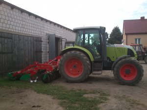 Claas Ares 577 ATZ i Agro-masz