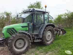 Deutz-Fahr Agroplus 67 & Talerzówka