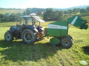 Farmtrac 80 4WD + Sipma