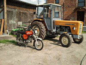 Ursus C-360 & Agregat