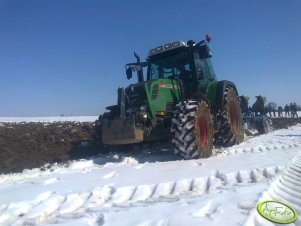 Fendt 312 vario + Rabe