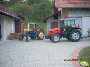 Same Dorado 66 i Ursus C-330
