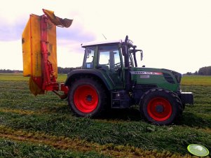 Fendt 311 vario TMS & Pottinger NovaCAT 265