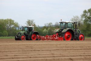 Fendt 724 Vario+Fendt 718 vario