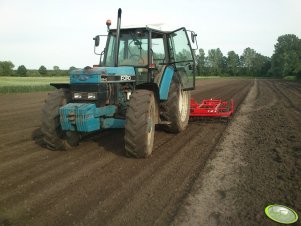 Ford 8240 & Agro-Factory 4,2m.