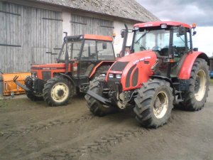 Zetor 5340 i Zetor Forterra 11441