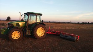 John Deere 5720 + vaderstad rollex 620
