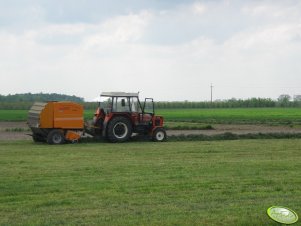 Zetor 7211 + Warfama