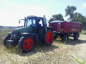 Fendt 716 i Zasław 10t.