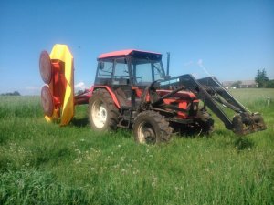 Zetor 7745 & Rotacyjna 2,10 JarMet