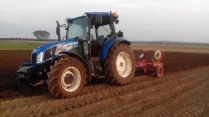 New Holland Td5.95 & Unia Ibis Ls3+