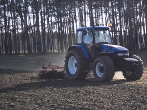 New Holland TM155 i KUHN