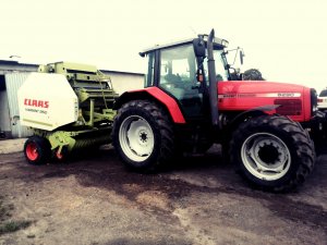 MF 6290 Claas Variant 260